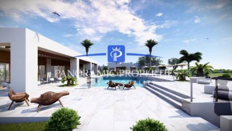 Lote de terreno com projeto aprovado para 18 propriedades