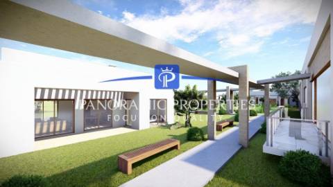 Lote de terreno com projeto aprovado para 18 propriedades