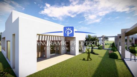 Lote de terreno com projeto aprovado para 18 propriedades