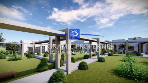 Lote de terreno com projeto aprovado para 18 propriedades