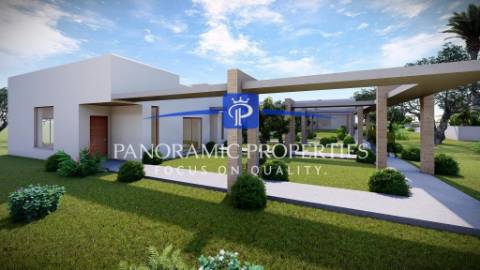 Lote de terreno com projeto aprovado para 18 propriedades