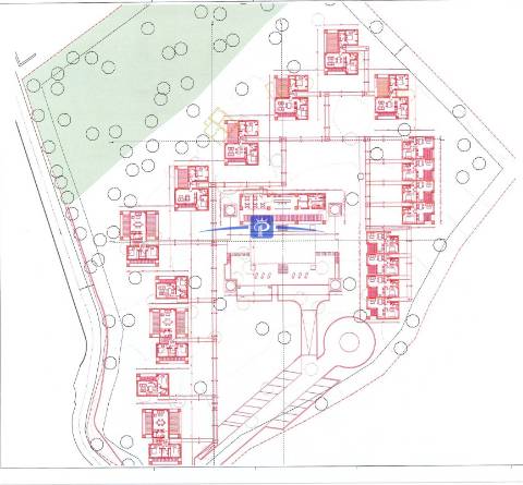Lote de terreno com projeto aprovado para 18 propriedades
