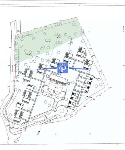 Lote de terreno com projeto aprovado para 18 propriedades