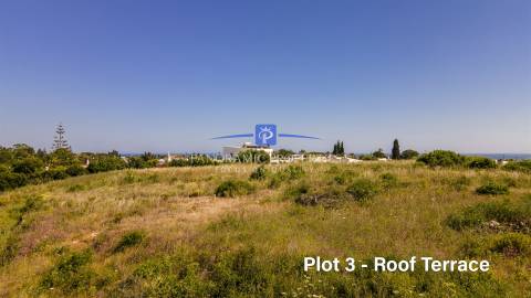 Lote urbano único com vista mar idealmente localizado perto da prestigiada urbanização Presa da Mour