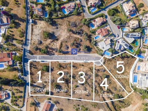 Lote de terreno para construção da sua moradia de sonho.