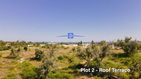 Fantástico lote de terreno com vista mar, idealmente situado junto à prestigiada  Presa da Moura