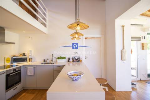 Atraente moradia T2 + 2 recentemente renovada