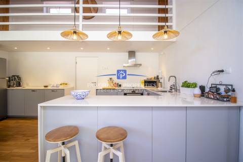 Atraente moradia T2 + 2 recentemente renovada