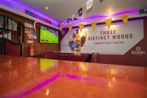 Bar para Venda no centro de Carvoeiro