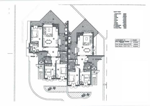 Elegante e moderno apartamento de dois quartos situado dentro de um resort