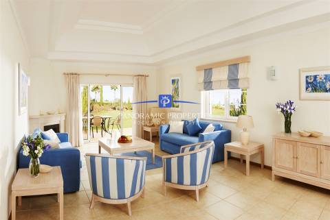 EXCLUSIVO! Apartamento de luxo com 2 quartos num resort de 5 estrelas perto de Carvoeiro.