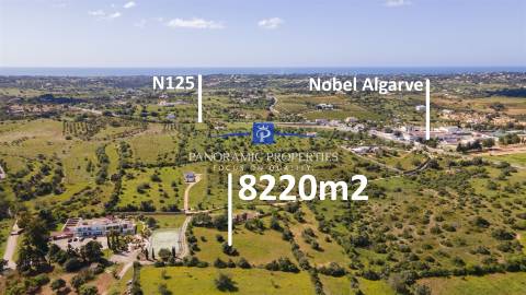 EXCLUSIVO! Amplo terreno com mais de 8000 m2 perto da Escola Internacional  Britânica