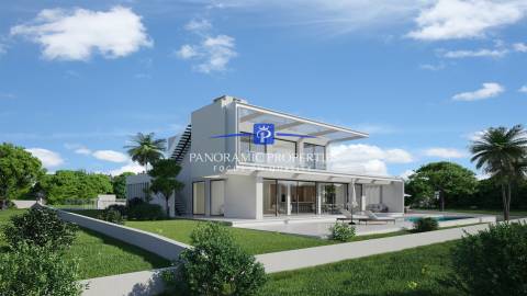 Luxuosa moradia nova de 4 quartos com piscina privada, perto da Praia do Carvoeiro