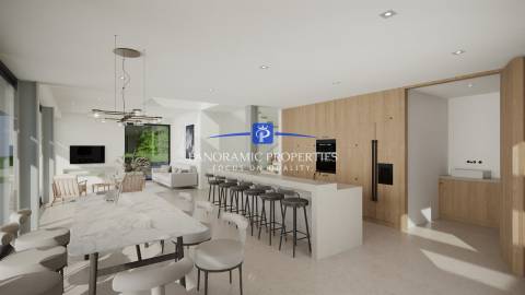 Luxuosa moradia nova de 4 quartos com piscina privada, perto da Praia do Carvoeiro