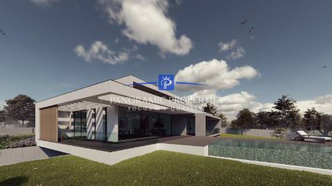 Excepcional moradia T5 com vista mar e piscina aquecida em Carvoeiro