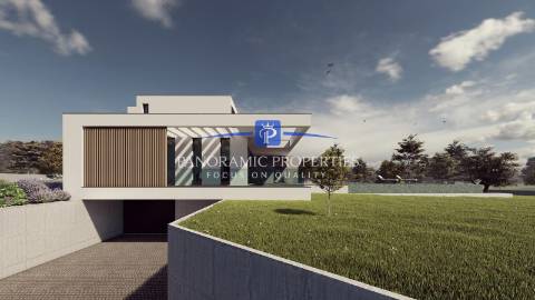 Excepcional moradia T5 com vista mar e piscina aquecida em Carvoeiro