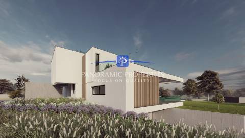 Excepcional moradia T5 com vista mar e piscina aquecida em Carvoeiro