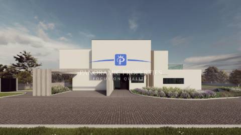 Excepcional moradia T5 com vista mar e piscina aquecida em Carvoeiro