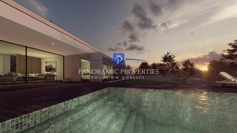 Excepcional moradia T5 com vista mar e piscina aquecida em Carvoeiro