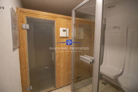 Novo no mercado! Elegante apartamento estúdio, está localizado no prestigiado resort Pestana,