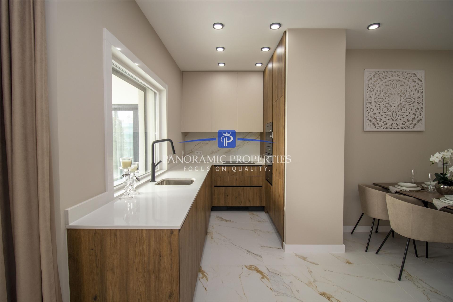 Apartamento contemporâneo com 2 quartos, situado  em Armação de Pêra