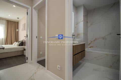 Apartamento contemporâneo com 2 quartos, situado  em Armação de Pêra