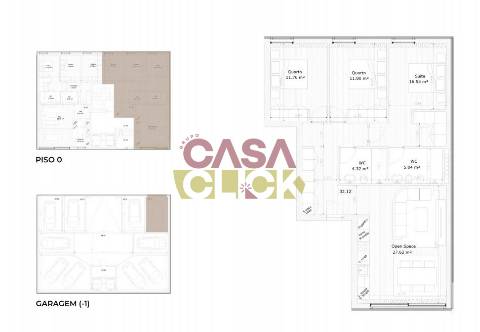 Apartamento T3 Venda em São João Baptista,Entroncamento
