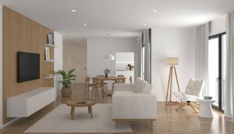 Apartamento T3 Venda em Abrantes (São Vicente e São João) e Alferrarede,Abrantes