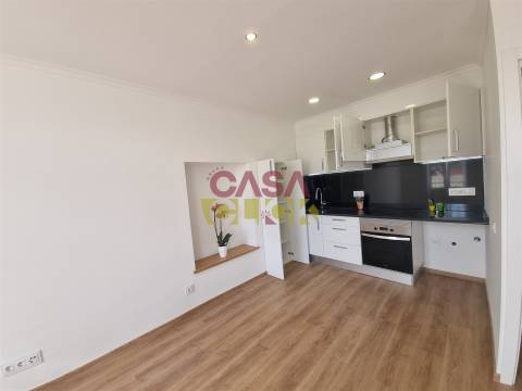 Apartamento T1+1 Arrendamento em Torres Novas (Santa Maria, Salvador e Santiago),Torres Novas