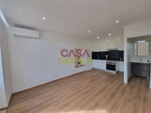 Apartamento T1+1 Arrendamento em Torres Novas (Santa Maria, Salvador e Santiago),Torres Novas