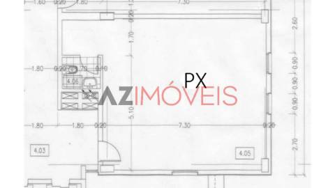 Vendem-se escritórios em Leiria com  área total...