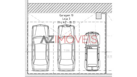 Loja/ Galeria Comercial com 168 m2 - Cave +...