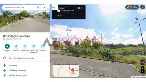 Vende-se Lote com 971 m2 inserido em Loteamento...