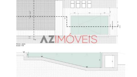Moradia em Construção, em Lote de 2.056 m2 com...