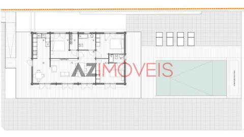 Moradia em Construção, em Lote de 2.056 m2 com...