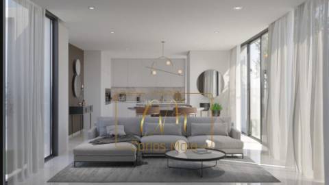 Moradias de luxo T3 e T3+1