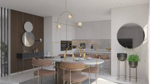 Moradias de luxo T3 e T3+1