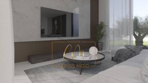 Moradias de luxo T3 e T3+1