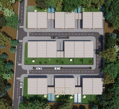 Moradias de luxo T3 e T3+1