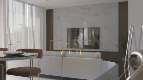 Moradias de luxo T3 e T3+1