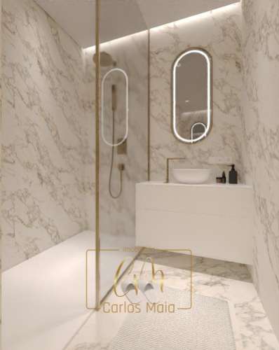 Moradias de luxo T3 e T3+1