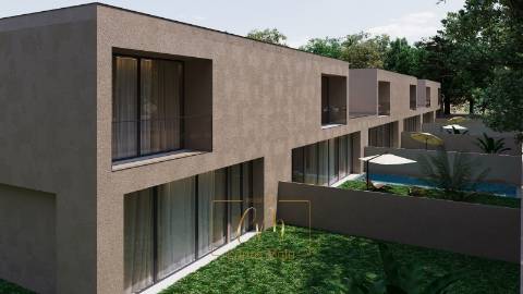 Moradias de luxo T3 e T3+1