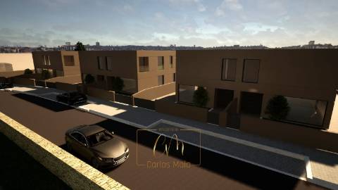 Moradias  - Balazar (Fontainhas)