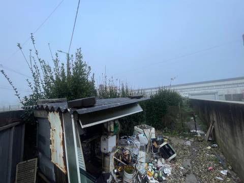 Lote de terreno com 477m2 , para construção de moradia