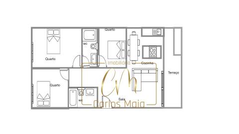 Excelente Apartamento T3