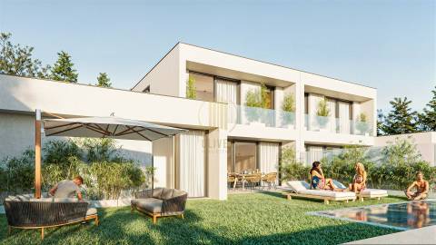 Moradia Geminada T3 Venda em Tagilde e Vizela (São Paio),Vizela