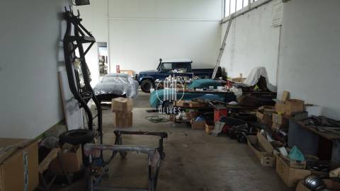 Armazém  Arrendamento em Joane,Vila Nova de Famalicão