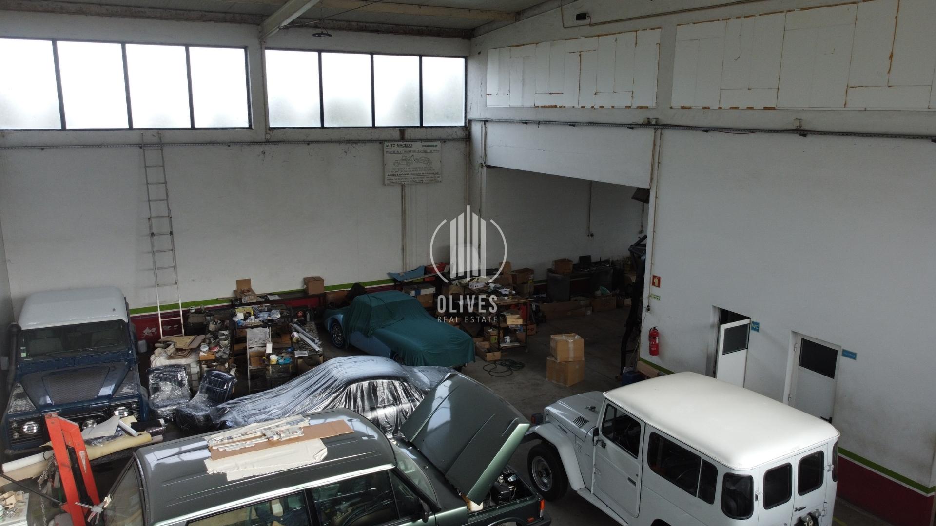 Armazém  Arrendamento em Joane,Vila Nova de Famalicão