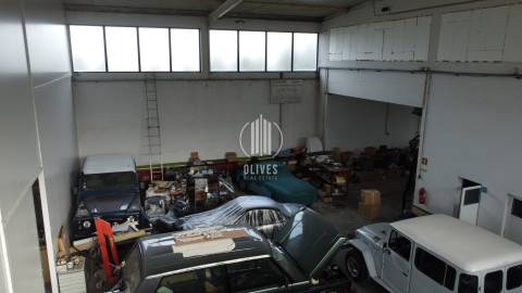 Armazém  Arrendamento em Joane,Vila Nova de Famalicão