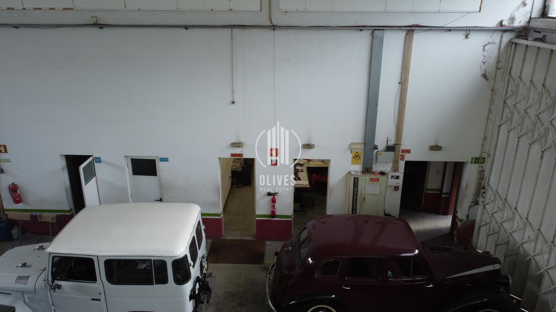 Armazém  Arrendamento em Joane,Vila Nova de Famalicão